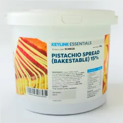 Bakestable Pistachio Spread 15%
